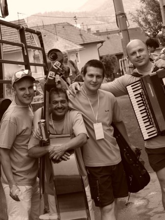 Ľudová hudba Huslikovci